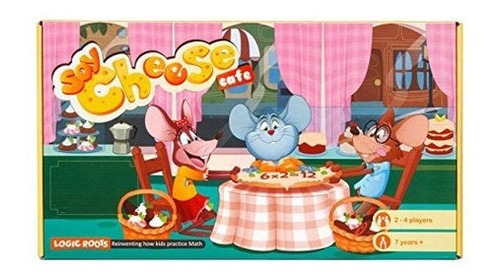 Decir Queso  Juego De Mesa De Matematicas Para Que Los Niño