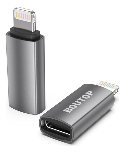 [certificado Mfi De Apple] Adaptador Usb C A Lightning Compa