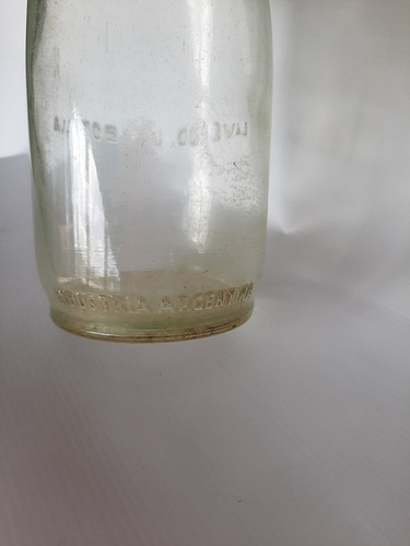 Antigua Botella De Leche Ro 368 (Usado)