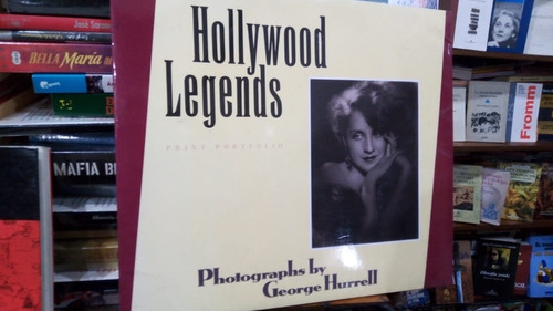 Hollywood Legends Print Portfolio Photographs George Hurrell