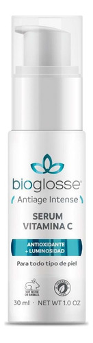 Bioglosse Serum Facial Vitamina C Antioxidante Iluminador