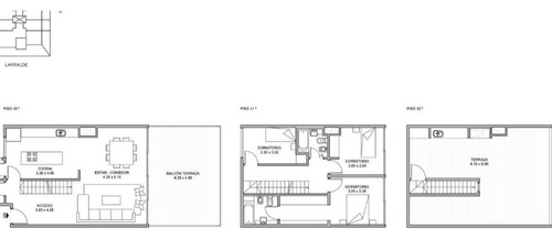 Dpto Triplex 4 Amb Venta Saavedra Con Terraza