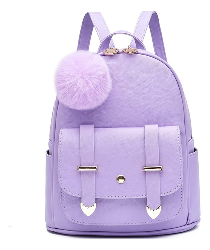 Mini Mochila De Moda Para Mujer Casuals, Mochila Antirrobo