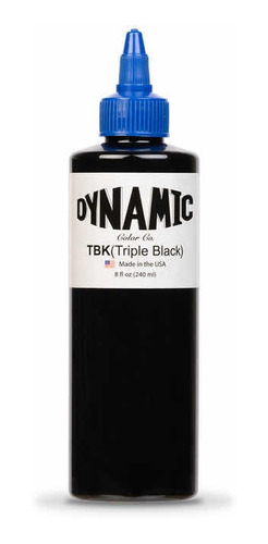 Dynamic Triple Black Pigmento Para Tatuar 8 Onz Original