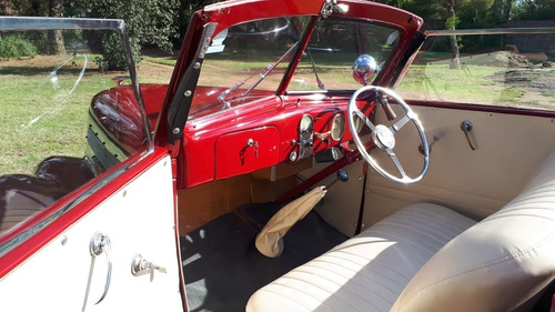 Imagen 9 de 15 de Ford Cupe Cabriolet Convertible 37 Titular Excelente Andar
