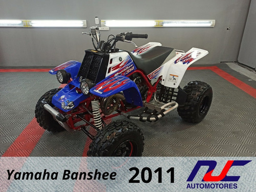 Cuatriciclo Yamaha Banshee 350 2011