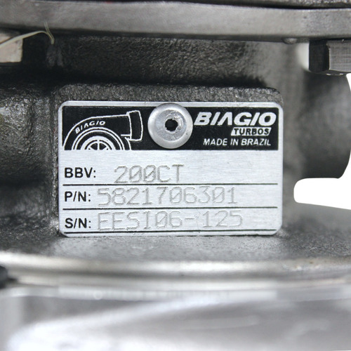 Imagem 7 de 10 de Turbina Biagio Hyundai Hr 2.5 16v 2013 Kia Bongo K2500 16v