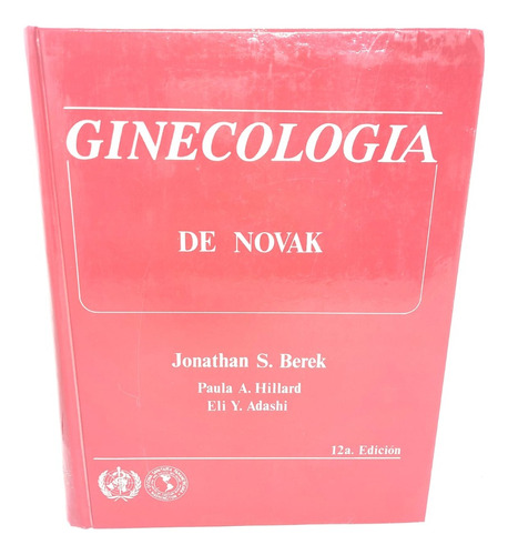 Ginecología De Novak