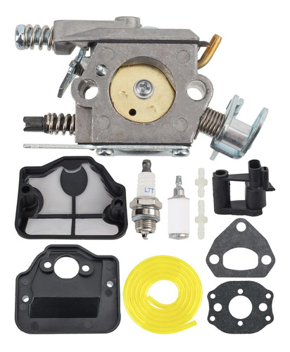 Carbbia Carburador Kit Afinacion Para Motosierra Walbro