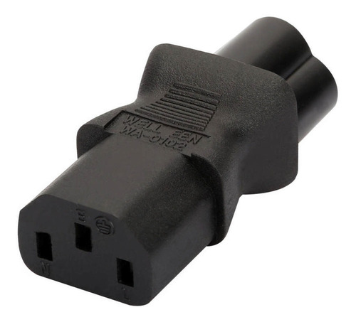 Convertidor De Conectores De 1 Pieza C6 A C13 Conector