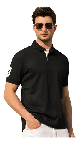 comprar Playera De Hombre Tipo Polo Manga Corta Casual Arjen Kroos
