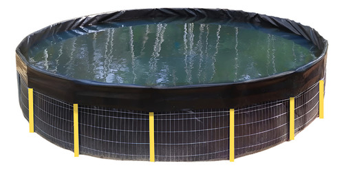 Tanque Circular de Geomembrana 800 micras 60mil Litros