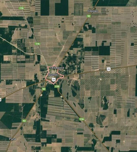 Cejolao Santiago Del Estero Campo Agricola 1500ha 950directa
