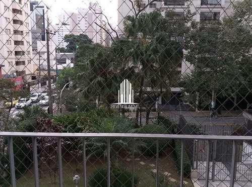 Imagem 3 de 13 de Apartamento Em Indianópolis, São Paulo/sp De 168m² 4 Quartos À Venda Por R$ 1.900.000,00 - Ap2328219-s