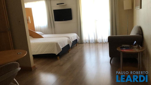 Imagem 3 de 8 de Flat - Moema Pássaros - Sp - 604719
