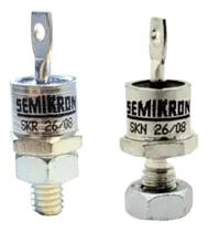 Comprar 5 Pçs Diodo Para Gerador Skr 26\u002F08 + 5 Pçs Diodo  Skn 26\u002F08