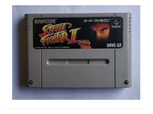 Street Fighter 2 Superfamicom Snes Originalestado Cod152