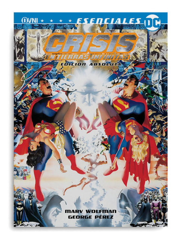 Comic Crisis En Tierras Infinitas Dc Edición Absoluta