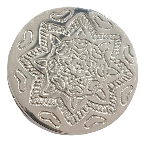 Alhajero, Joyero Mandala Paquete 10 Pzas Pewter