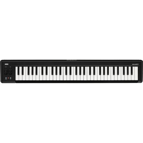 Controlador Microkey Korg Mk2 61 Midi Usb De 61 Teclas