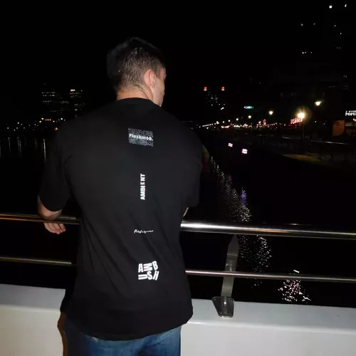 Remera Oversize Ambient Importada 100% Algodón Unisex