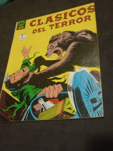 Comic Clasicos Del Terror Num. 50 Ed. Latinoamericanas 