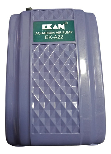 Aireador Ekan Ek-a22 5w 2 Salidas 2 Velocidades Acuario