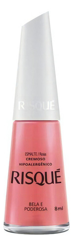 Risque Esmalte Cremoso 260 Bela E Poderosa 260 Bela E Podero