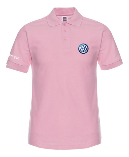 Playera De Manga Corta Volkswagen Polo Deportivo De Golf Al