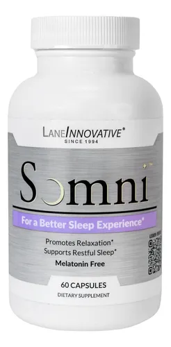 Lane Innovative - Somni, Suplemento De Ayuda Para Dormir, Pr