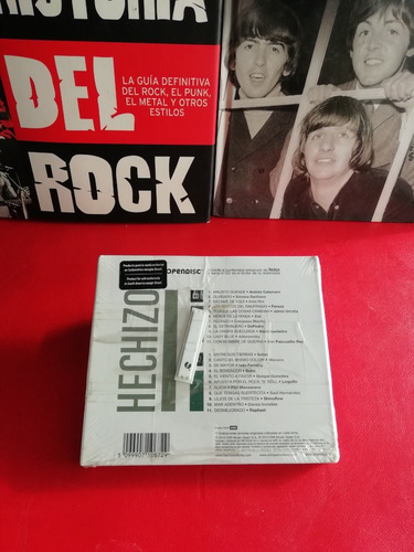 Hechizo Tributo A Heroes Del Silencio Y Bunbury 2 Cd