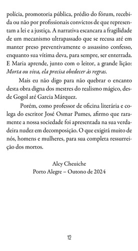 As Duas Mortes De Maria, De Jose Osmar Pumes. Editorial Besourobox, Capa Mole, Edição 1 Em Português, 2024