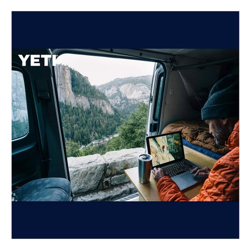 Yeti Tumbler Vaso 591 Ml 20 Oz Amarillo Liso