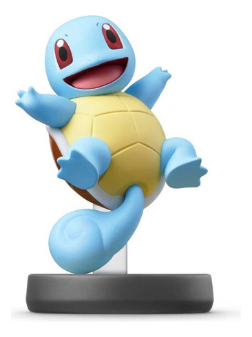 Amiibo Squirtle Pokemon Nintendo