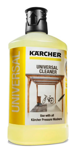 Detergente Universal 1 Litro Para Hidrolavadoras Karcher