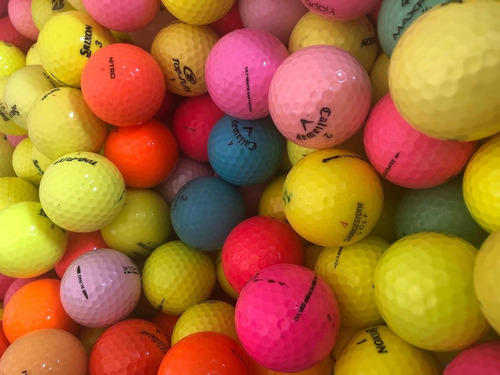 Imagen 5 de 7 de 60 Bolas De Golf De Colores