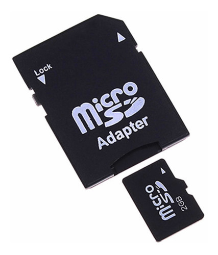 Paquete De 5 Adaptadores De Memoria Micro-sd A Sd