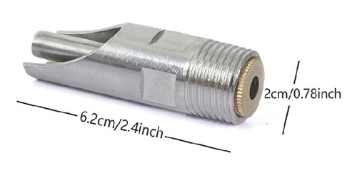 Imagen 2 de 5 de Bebedero Chupete Automatico Para Cerdos X 20 Unidades