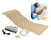 Comprar Colchon De Presion Alterna Antiescaras Antillagas 120 Kilos Color Beige