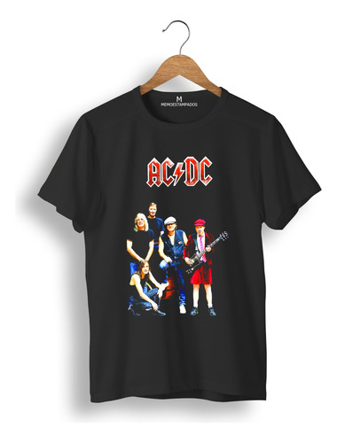 Remera: Ac Dc Memoestampados