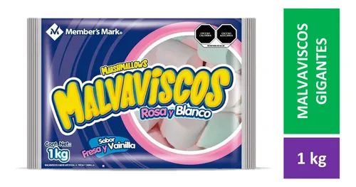 comprar Malvaviscos Bombones Member's Mark Fresa Y Vainilla 1 Kg Gig