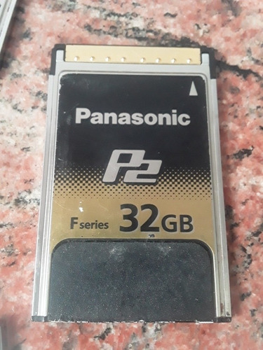 Tarjetas  De Video Panasonic P2  