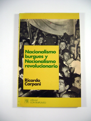 Nacionalismo Burgues Y Revolucionario Carpani Papel Boedo