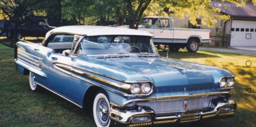 Oldsmobile 1958 98 V8 350 454