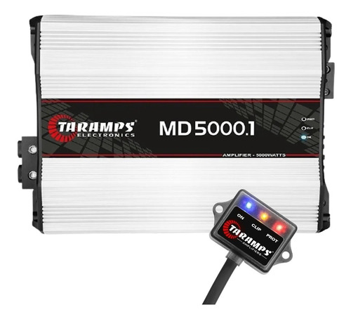 Amplificador Modulo Taramps Md 5000 5000w 1/2 Ohms Hd 1 Cana