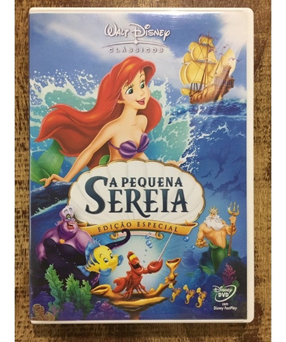 Dvd - Pequena Sereia - Ediçao Especial