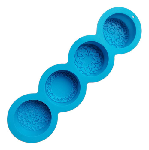 Molde De Silicona Para Jabón De