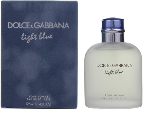 Oferta! Perfume Dolce & Gabbana Light Blue Edt 125ml. Hombre