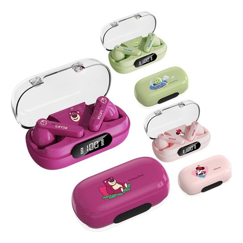 Auriculares Bluetooth Tws, Inalámbricos, De Minnie Mouse