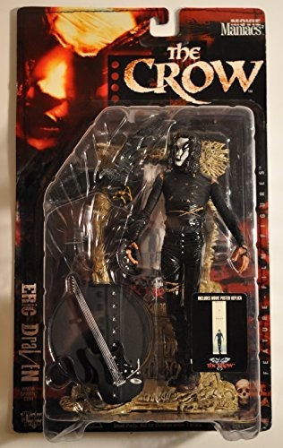 Película Maniacs 2: El Crow Eric Draven Figura De Acción Mcf